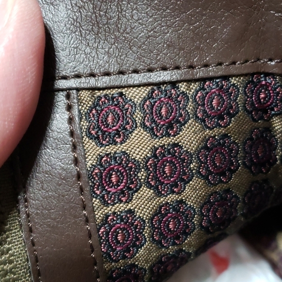 Sperry Ambrose green and brown leather bootie - Picture 9 of 9